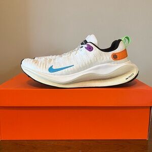 Nike ReactX Infinity Run 4 SE Men’s 11 w box -No insoles